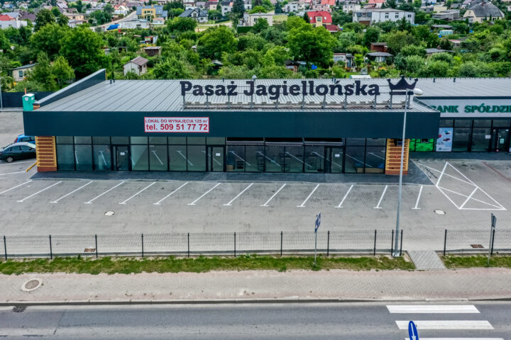 Köpcentrum Jagiellońska
