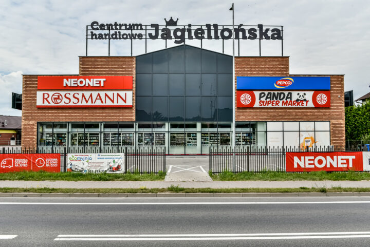 Köpcentrum Jagiellońska